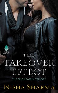 Cover Art for The Takeover Effect by Nisha Sharma