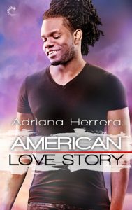 Cover Art for American Love Story by Adrianna Herrera