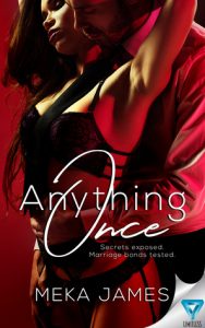 Cover Art for Anything Once by Meka James