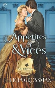 Cover Art for Appetites & Vices by Felicia Grossman