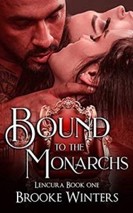 Cover Art for Bound to the Monarchs by Brooke Winters