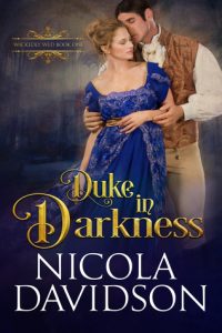 Cover Art for Duke In Darkness by Nicola Davidson