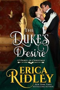 Cover Art for The Duke’s Desire by Erica Ridley