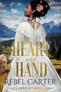 Cover Art for Heart and Hand  by Rebel Carter