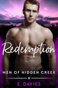 Cover Art for Redemption by E. Davies