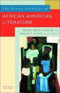 Cover Art for The Norton Anthology of African American Literature. 2nd ed by Nellie Y. McKay