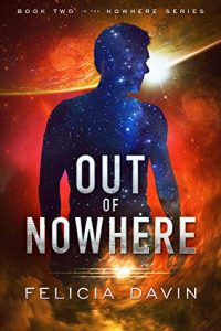 Cover Art for Out of Nowhere by Felicia Davin